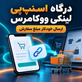افزونه درگاه پرداخت اسنپ‌پی لینکی ووکامرس